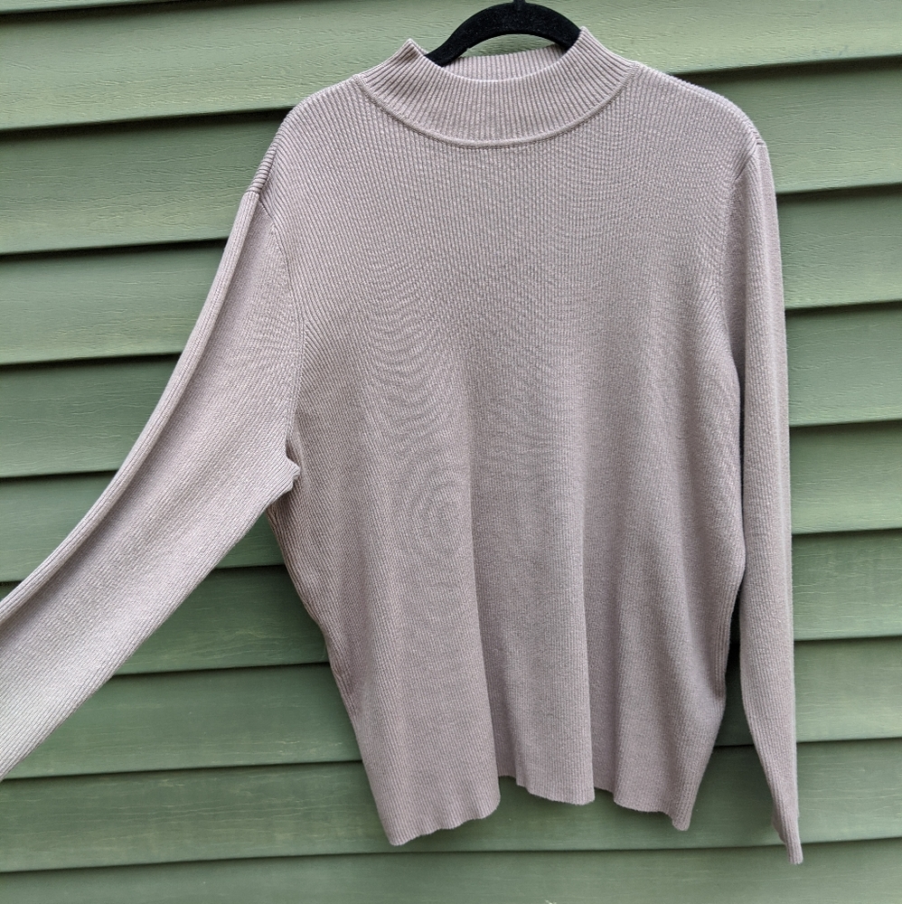 Chico's Tan Sweater